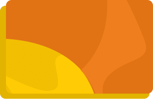 A yellow and orange background with an abstract design.