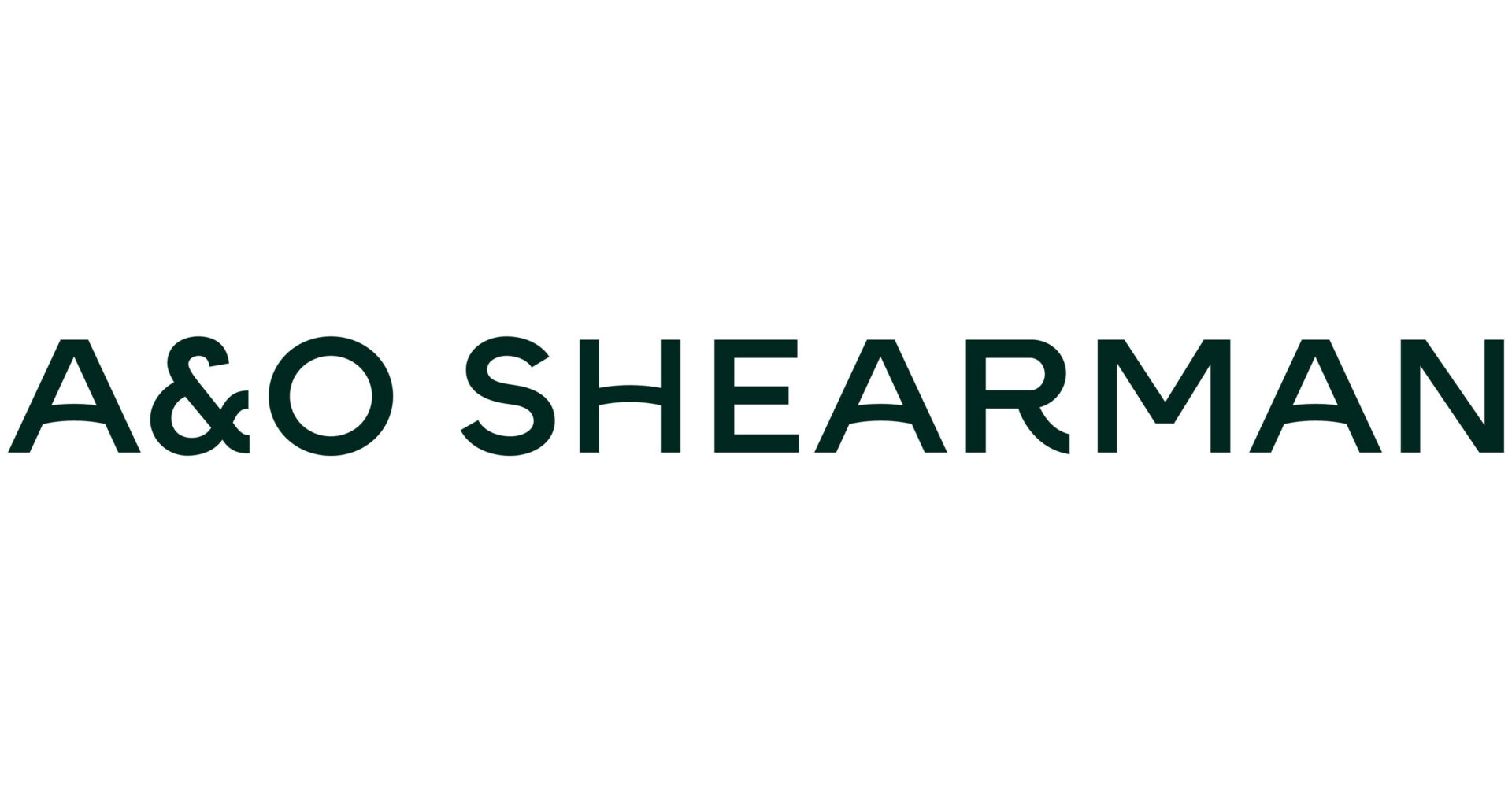 A logo of the company ed shearman