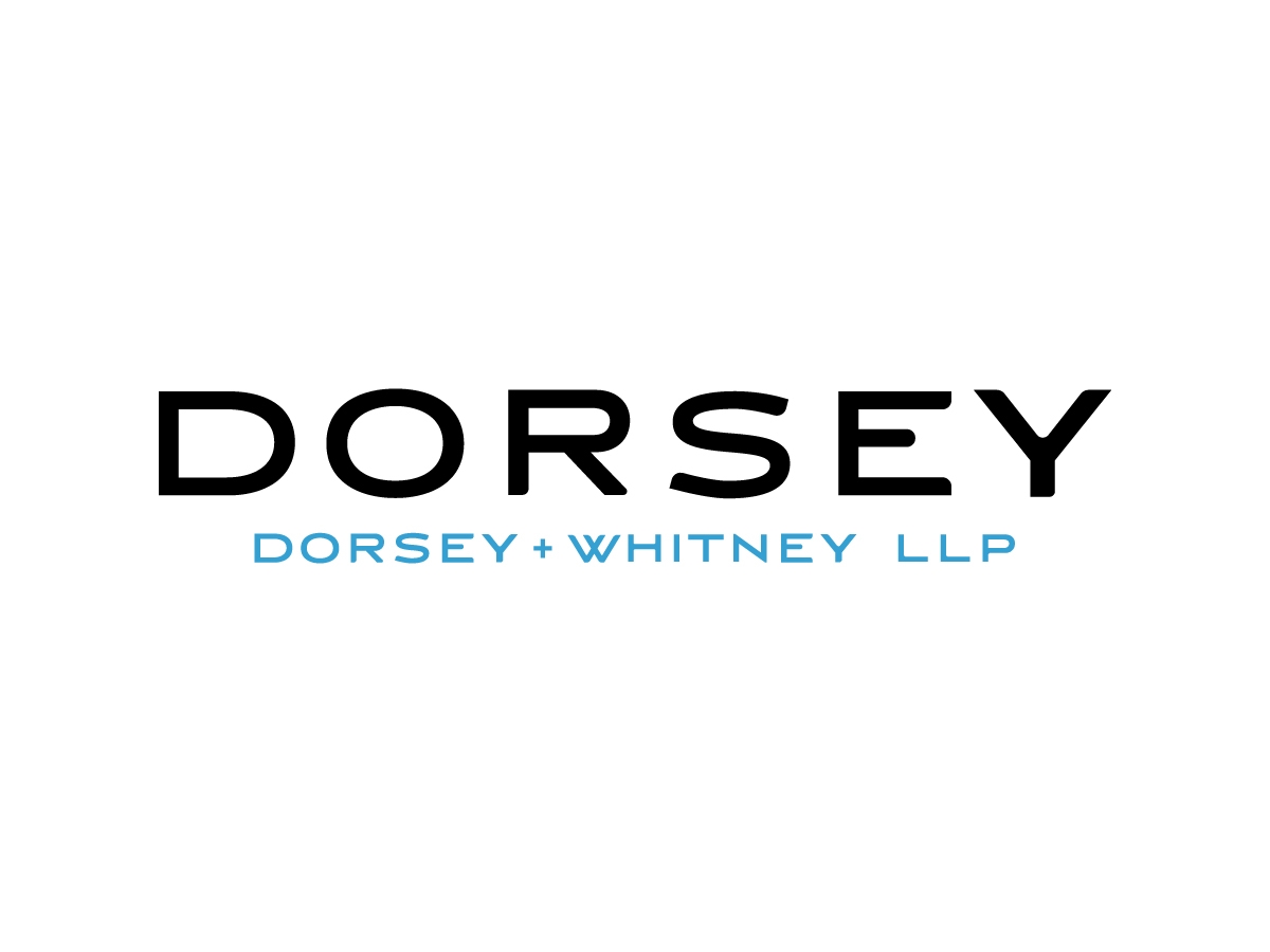 A logo of dorsey whitney llp