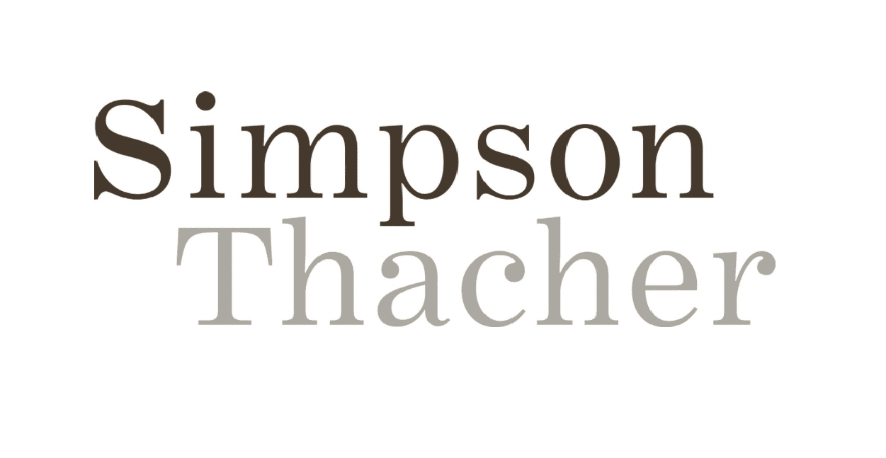 A picture of the name thompson thacher.