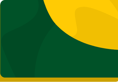 A green and yellow background with a circle.