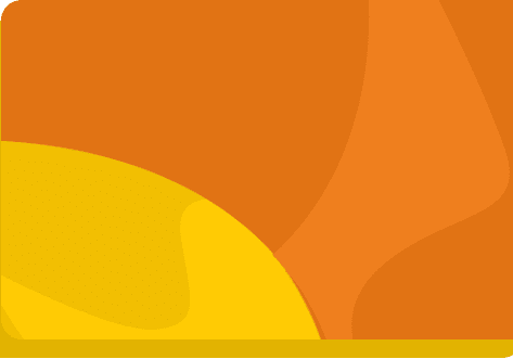 A yellow and orange background with an abstract design.